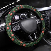 Memorial Cardinal Christmas Steering Wheel Cover When A Cardinal Appears Loved One Is Near - Wonder Print Shop