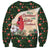 Memorial Cardinal Christmas Sweatshirt When A Cardinal Appears Loved One Is Near - Wonder Print Shop