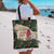 Memorial Cardinal Christmas Tote Bag When A Cardinal Appears Loved One Is Near - Wonder Print Shop