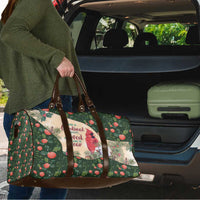 Memorial Cardinal Christmas Travel Bag When A Cardinal Appears Loved One Is Near - Wonder Print Shop