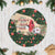 Cardinal Christmas Tree Skirt Love Near The Xmas - Wonder Print Shop