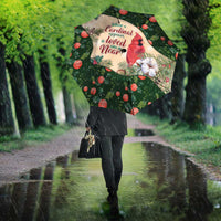 Memorial Cardinal Christmas Umbrella When A Cardinal Appears Loved One Is Near - Wonder Print Shop