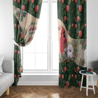 Memorial Cardinal Christmas Window Curtain When A Cardinal Appears Loved One Is Near - Wonder Print Shop