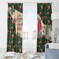 Memorial Cardinal Christmas Window Curtain When A Cardinal Appears Loved One Is Near - Wonder Print Shop