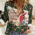 Memorial Cardinal Christmas Women Casual Shirt When A Cardinal Appears Loved One Is Near - Wonder Print Shop