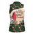 Memorial Cardinal Christmas Women Sleeveless Polo Shirt When A Cardinal Appears Loved One Is Near - Wonder Print Shop