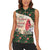 Memorial Cardinal Christmas Women Sleeveless Polo Shirt When A Cardinal Appears Loved One Is Near - Wonder Print Shop