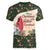 Memorial Cardinal Christmas Women V-Neck T-Shirt When A Cardinal Appears Loved One Is Near - Wonder Print Shop