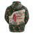 Memorial Cardinal Christmas Zip Hoodie When A Cardinal Appears Loved One Is Near - Wonder Print Shop