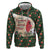 Memorial Cardinal Christmas Zip Hoodie When A Cardinal Appears Loved One Is Near - Wonder Print Shop