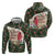 Memorial Cardinal Christmas Zip Hoodie When A Cardinal Appears Loved One Is Near - Wonder Print Shop