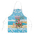 Christmas In July Apron I Am The Flamingo Elf - Wonder Print Shop