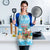 Christmas In July Apron I Am The Flamingo Elf - Wonder Print Shop