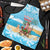 Christmas In July Apron I Am The Flamingo Elf - Wonder Print Shop
