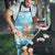 Christmas In July Apron I Am The Flamingo Elf - Wonder Print Shop