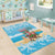Christmas In July Area Rug I Am The Flamingo Elf - Wonder Print Shop