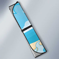 Christmas In July Auto Sun Shade I Am The Flamingo Elf - Wonder Print Shop