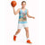 Christmas In July Basketball Jersey I Am The Flamingo Elf - Wonder Print Shop