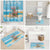 Christmas In July Bathroom Set I Am The Flamingo Elf - Wonder Print Shop
