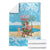 Christmas In July Blanket I Am The Flamingo Elf - Wonder Print Shop