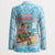 Christmas In July Blazer I Am The Flamingo Elf - Wonder Print Shop