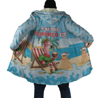 Christmas In July Cloak I Am The Flamingo Elf - Wonder Print Shop