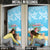 Christmas In July Door Cover I Am The Flamingo Elf - Wonder Print Shop