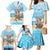 Christmas In July Family Matching Mermaid Dress and Hawaiian Shirt I Am The Flamingo Elf - Wonder Print Shop