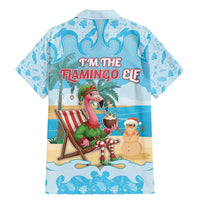 Christmas In July Family Matching Mermaid Dress and Hawaiian Shirt I Am The Flamingo Elf - Wonder Print Shop