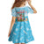 Christmas In July Family Matching Off Shoulder Maxi Dress and Hawaiian Shirt I Am The Flamingo Elf - Wonder Print Shop