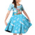 Christmas In July Family Matching Off Shoulder Short Dress and Hawaiian Shirt I Am The Flamingo Elf - Wonder Print Shop