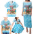 Christmas In July Family Matching Puletasi and Hawaiian Shirt I Am The Flamingo Elf - Wonder Print Shop