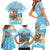 Christmas In July Family Matching Short Sleeve Bodycon Dress and Hawaiian Shirt I Am The Flamingo Elf - Wonder Print Shop