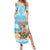 Christmas In July Family Matching Summer Maxi Dress and Hawaiian Shirt I Am The Flamingo Elf - Wonder Print Shop