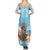 Christmas In July Family Matching Summer Maxi Dress and Hawaiian Shirt I Am The Flamingo Elf - Wonder Print Shop