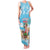 Christmas In July Family Matching Tank Maxi Dress and Hawaiian Shirt I Am The Flamingo Elf - Wonder Print Shop