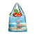 Christmas In July Grocery Bag I Am The Flamingo Elf - Wonder Print Shop