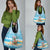 Christmas In July Grocery Bag I Am The Flamingo Elf - Wonder Print Shop