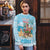 Christmas In July Ugly Christmas Sweater I Am The Flamingo Elf - Wonder Print Shop