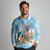 Christmas In July Long Sleeve Polo Shirt I Am The Flamingo Elf - Wonder Print Shop