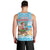 Christmas In July Men Tank Top I Am The Flamingo Elf - Wonder Print Shop