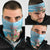 Christmas In July Neck Gaiter I Am The Flamingo Elf - Wonder Print Shop