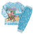 Christmas In July Christmas Pajama Set I Am The Flamingo Elf - Wonder Print Shop