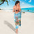 Christmas In July Sarong I Am The Flamingo Elf - Wonder Print Shop