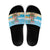 Christmas In July Slide Sandals I Am The Flamingo Elf - Wonder Print Shop