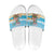 Christmas In July Slide Sandals I Am The Flamingo Elf - Wonder Print Shop
