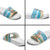 Christmas In July Slide Sandals I Am The Flamingo Elf - Wonder Print Shop