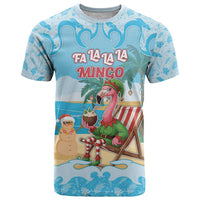 Christmas In July T Shirt I Am The Flamingo Elf - Wonder Print Shop