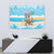 Christmas In July Tapestry I Am The Flamingo Elf - Wonder Print Shop