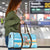 Christmas In July Travel Bag I Am The Flamingo Elf - undefined